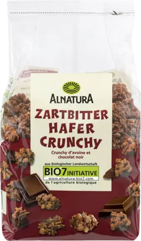 Bio Zartbitter-Hafer-Crunchy von ALNATURA