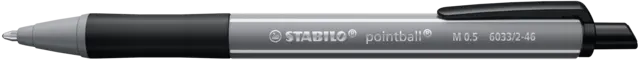 Pointball dunkelgrau von STABILO