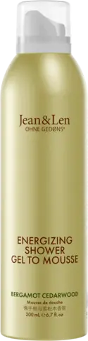 Duschgel Mousse Bergamot/Cedarwood von JEAN & LEN