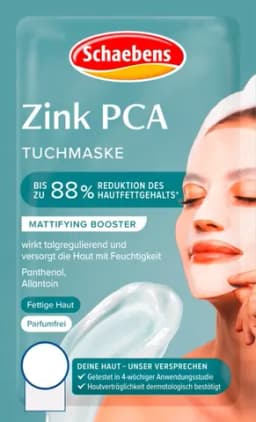 Zink Tuchmaske von SCHAEBENS