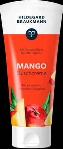 Mango Duschcreme von BRAUKMANN