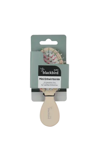 Mini Entwirrbürste von BLACKBIRD