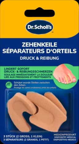 Zehenkeile von SCHOLL