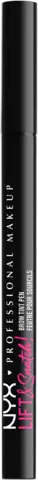 Lift & Snatch Brow Tint Pen 06 ash brown von NYX