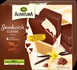 Bio Sandwich Eis von ALNATURA