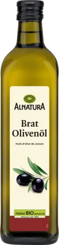 Bio Brat-Olivenöl von ALNATURA