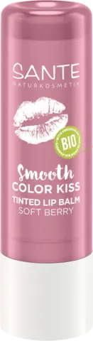 Smooth Color Kiss 02 soft berry von SANTE