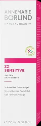 ZZ Sensitive System Anti-Stress stärkendes Gesichtsgel von ANNEMARIE BÖRLIND