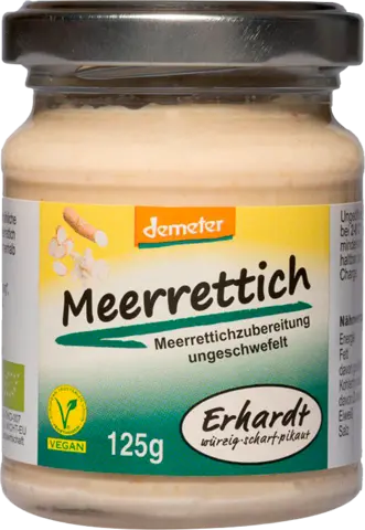 Demeter Meerrettich von ERHARDT