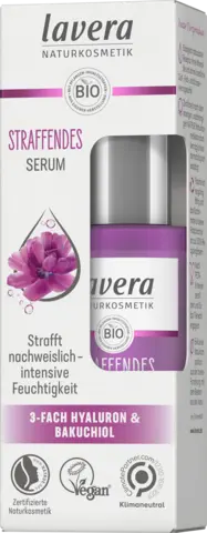 Straffendes Serum von LAVERA