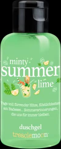 Duschgel Minty Summer Lime von TREACLE MOON