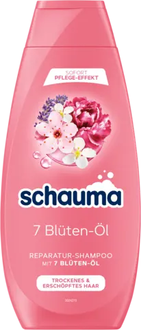 7 Blüten-Öl Reparatur-Shampoo von SCHAUMA