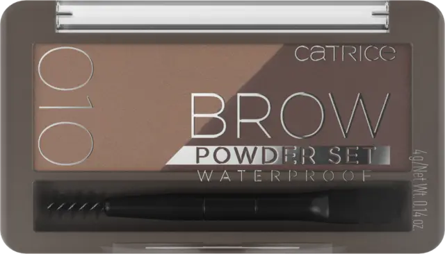 Brow Powder Set Waterproof 010 ash blond von CATRICE