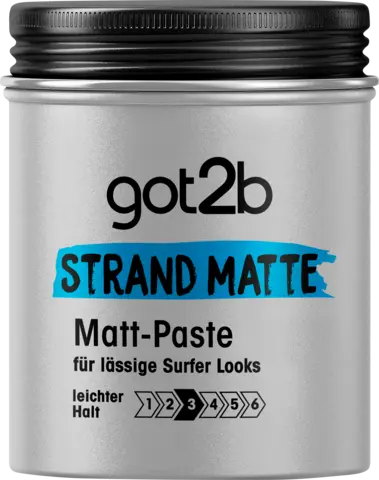 Strand Matte Matt-Paste von GOT2B