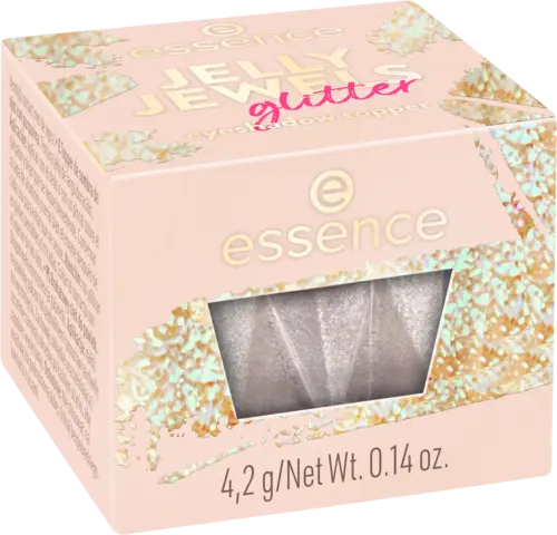 Jelly Jeweils Glitter Eyeshadow Topper Golden Glam 01 von ESSENCE