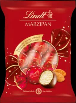 Marzipan Doppeldreh, Beutel von LINDT