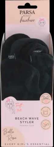 Beach Wave Styler mit zwei Scrunchies von PARSA