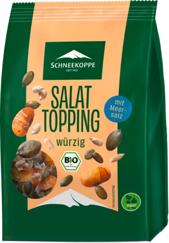 Bio Salattopping Würzig von SCHNEEKOPPE