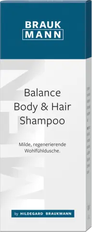 Balance Body & Hair Shampoo von BRAUKMANN