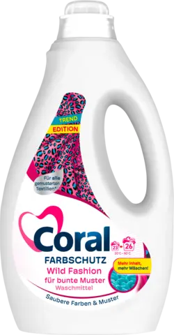 Waschmittel Wolle & Feines von CORAL