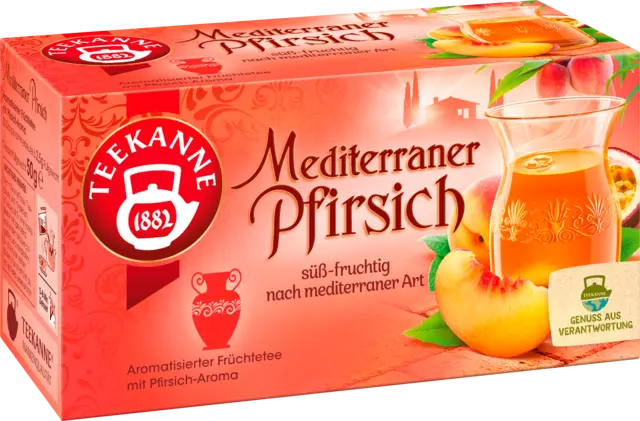 Mediterraner Pfirsich von TEEKANNE