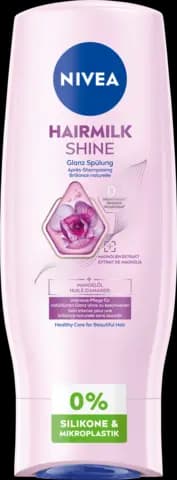 Haarmilch natürlicher Glanz von NIVEA