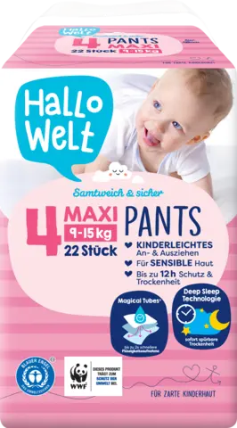 Pants Gr 4 Maxi von HALLO WELT