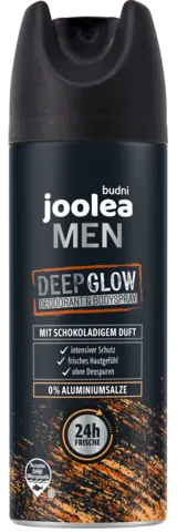 MEN Deodorant & Bodyspray Deep Glow von JOOLEA