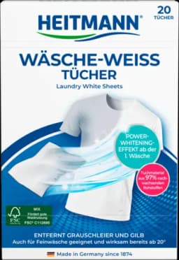 Wäsche Weiss Tücher von HEITMANN