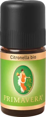 Ätherisches Öl - Citronella bio von PRIMAVERA