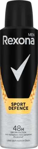 Sport Defence Anti-Transpirant von REXONA