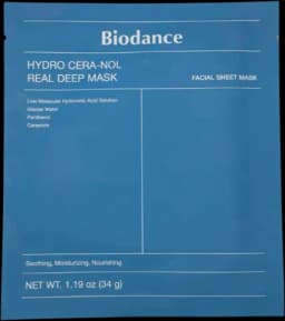 Hydro Cera Nol Real Deep Mask von BIODANCE
