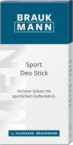 Sport Deo Stick von BRAUKMANN