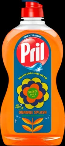 Kraftgel Orange Splash Limited Edition von PRIL