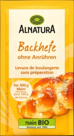 Backhefe von ALNATURA
