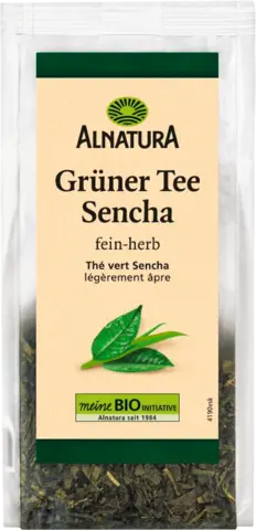 Bio Grüner Tee Sencha lose von ALNATURA