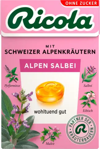 Alpen Salbei zuckerfrei von RICOLA