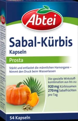 Sabal-Kürbis Kapseln Prosta von ABTEI