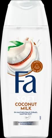 Duschcreme Soft Coconut Milk von FA