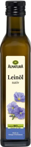 Bio Leinöl nativ von ALNATURA