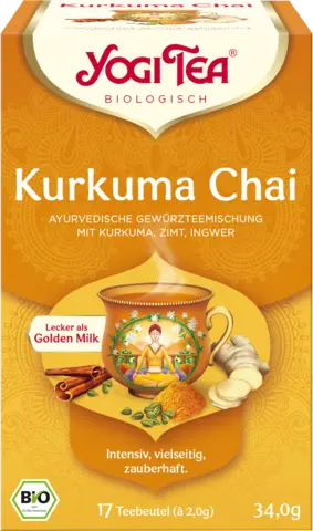 Bio Kurkuma Chai von YOGI TEA