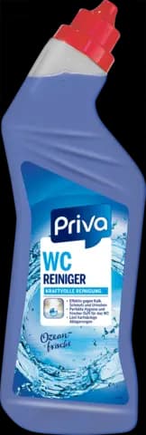 WC Reiniger Ozeanfrische von PRIVA