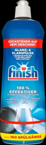 Glanz- & Klarspüler XL Pack Regular von FINISH