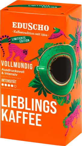 Lieblingskaffee gemahlen von EDUSCHO