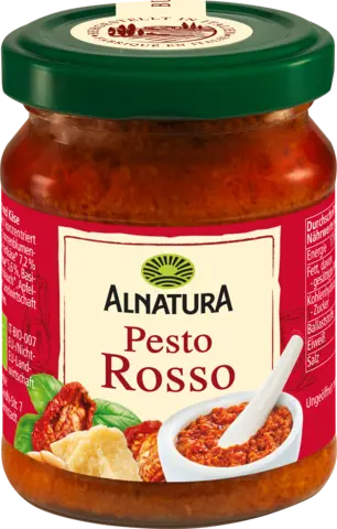 Bio Pesto Rosso von ALNATURA