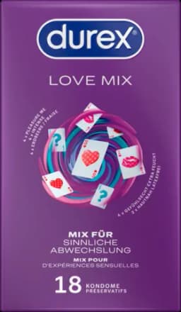 Love Mix 18ST von DUREX