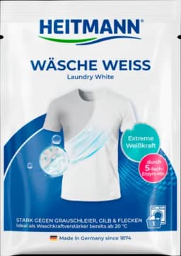 Wäsche Weiss von HEITMANN