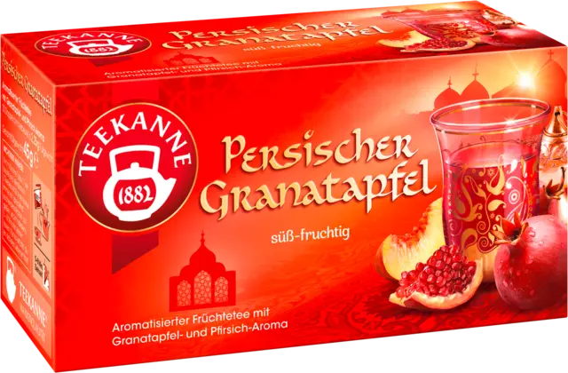 Persischer Granatapfel von TEEKANNE