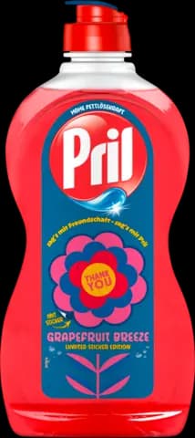 Kraftgel Grapefruit Breeze Limited Edition von PRIL