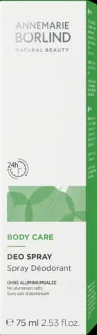 Body Care Deo Spray von ANNEMARIE BÖRLIND